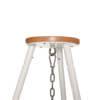 Federwiege aus BIO-Baumwolle inkl. Ständer Tripod (Bild 4)