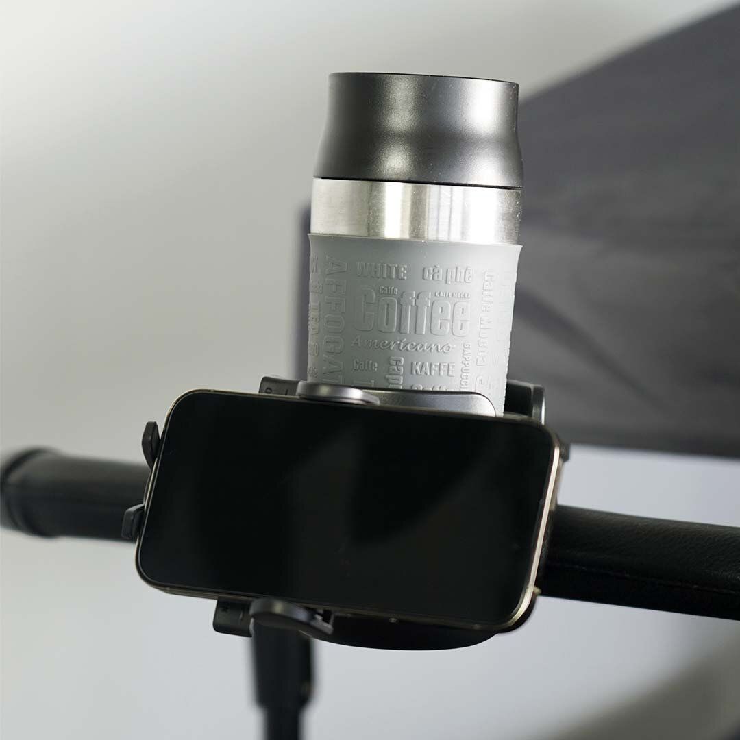 Becher- und Smartphonehalter Premium (Bild 5)