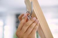 Ständer für Federwiege (Bild 3)