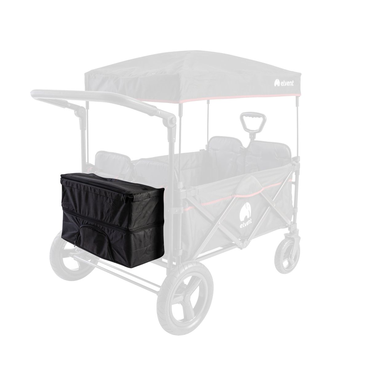 Hecktasche WagonPro Premium (ohne Metall-Aufhängung) (Bild 1)