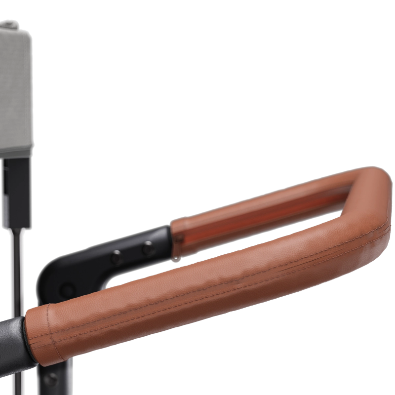 FamilyStar Custom 2-Sitzer Überzug aus Kunstleder für Schiebegriff