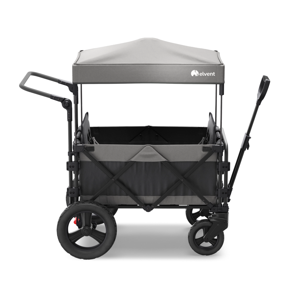 FamilyStar Custom 2-Sitzer-Plus Offroad aus Stahl mit Sitzpolstern (Bild 3)