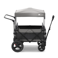 FamilyStar Custom 2-Sitzer-Plus Offroad aus Stahl mit Sitzpolstern (Bild 3)