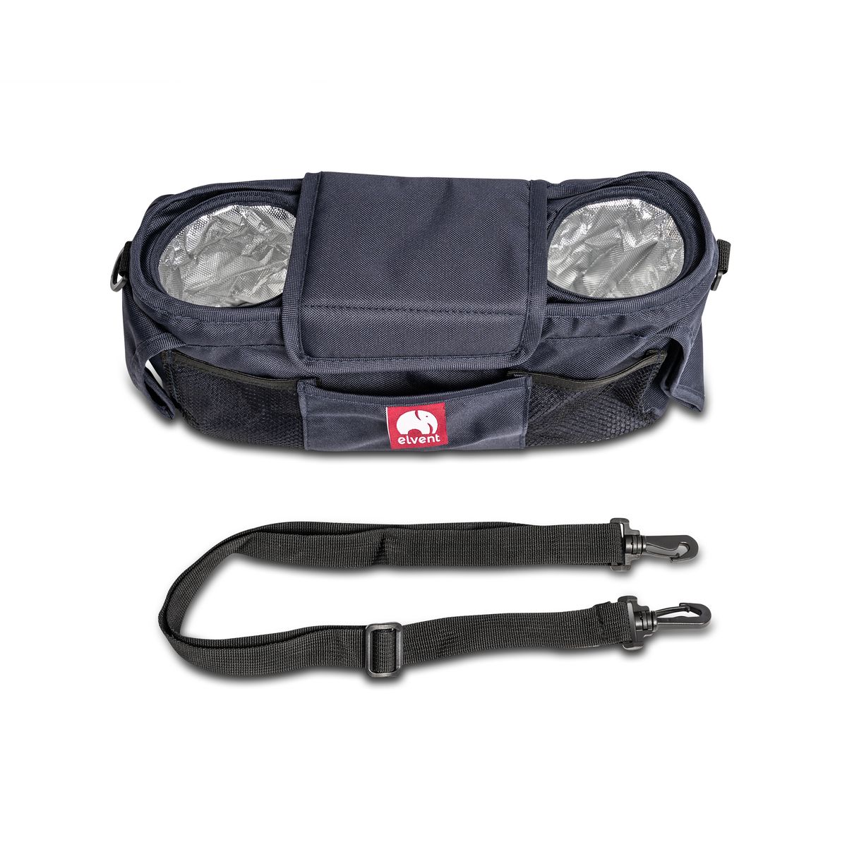 Isolierte Snack- und Getränketasche (Größe M) (Bild 1)