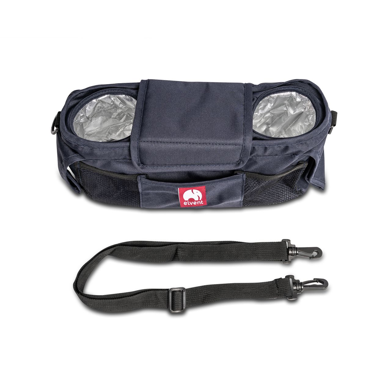 Isolierte Snack- und Getränketasche (Größe M) (Bild 1)