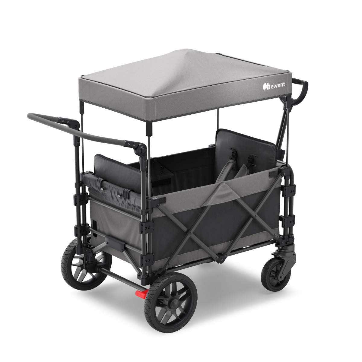 FamilyStar Custom 2-Sitzer-Plus Premium aus Stahl mit Sitzpolstern (Bild 2)
