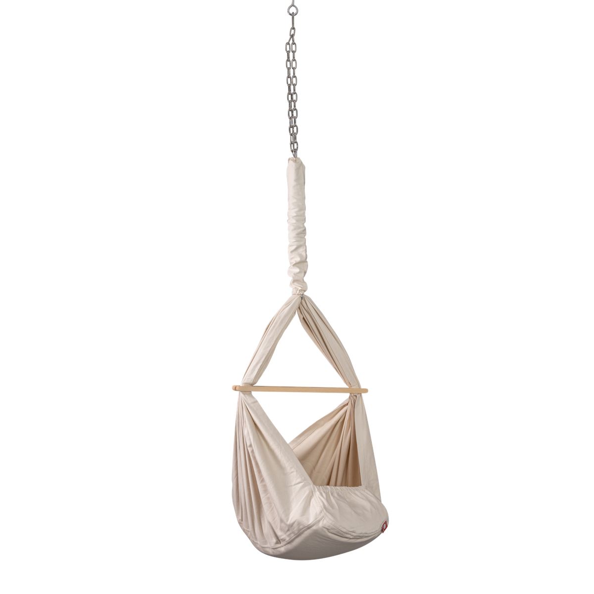 Abbildung: Federwiege aus Baumwolle