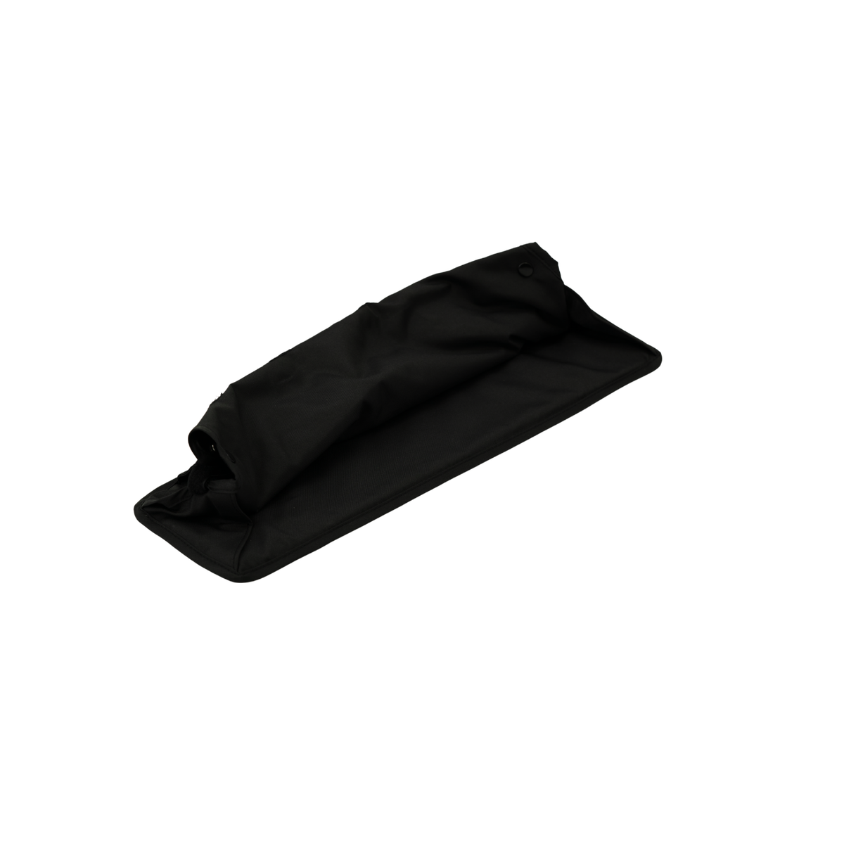 Fußablage Hinten für den ComfortPlus 4 in Schwarz, schräg liegend und freigestellt