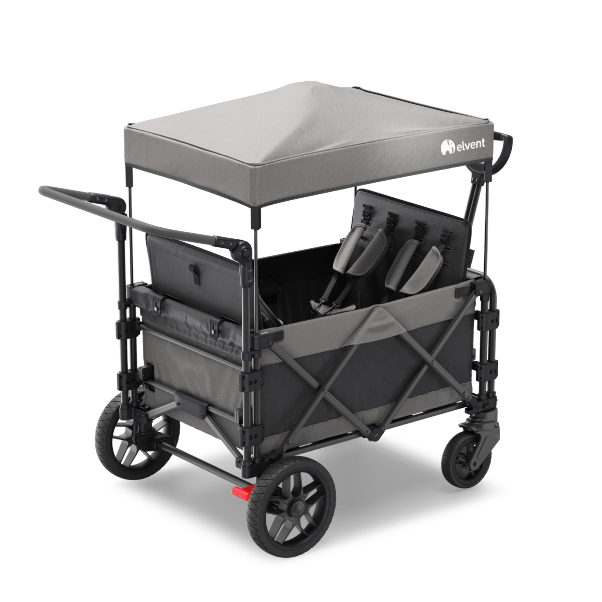 FamilyStar Custom 4-Sitzer Premium aus Alu mit ergonomischen Sitzpolstern (Bild 2)