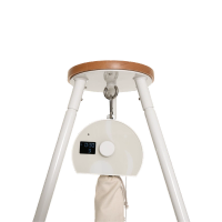 Federwiege aus BIO-Baumwolle inkl. Ständer Tripod (Bild 4)