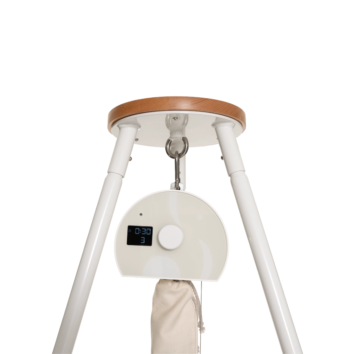 Federwiege aus BIO-Baumwolle inkl. Ständer Tripod (Bild 4)