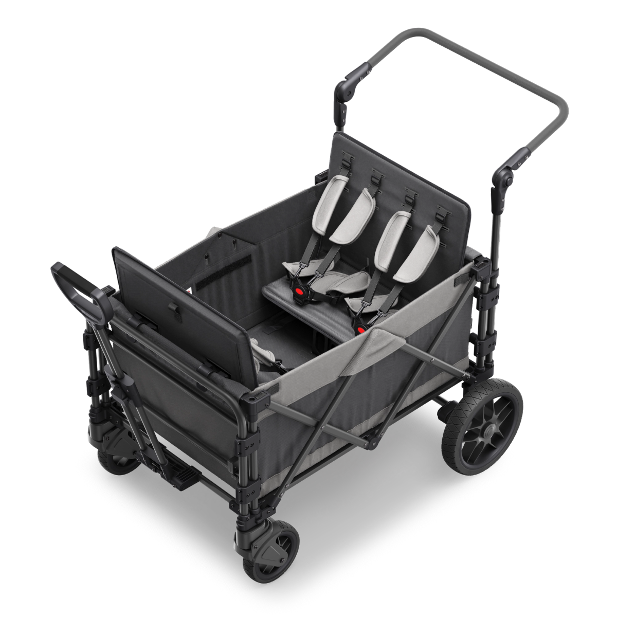 FamilyStar Custom 4-Sitzer Premium aus Alu mit ergonomischen Sitzpolstern (Bild 4)