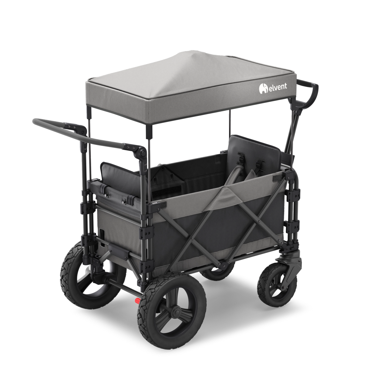 FamilyStar Custom 2-Sitzer Offroad aus Alu mit Sitzpolstern (Bild 2)