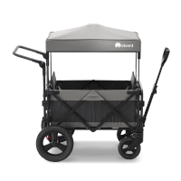 FamilyStar Custom 2-Sitzer Offroad aus Alu mit Sitzpolstern (Bild 3)