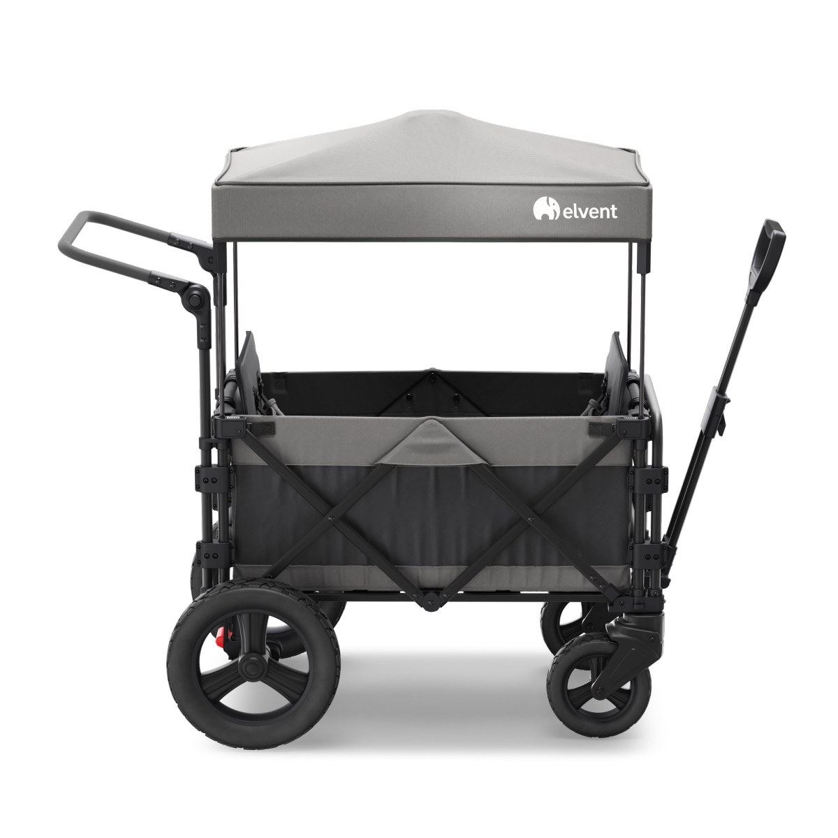 FamilyStar Custom 2-Sitzer Offroad aus Alu mit Sitzpolstern (Bild 3)