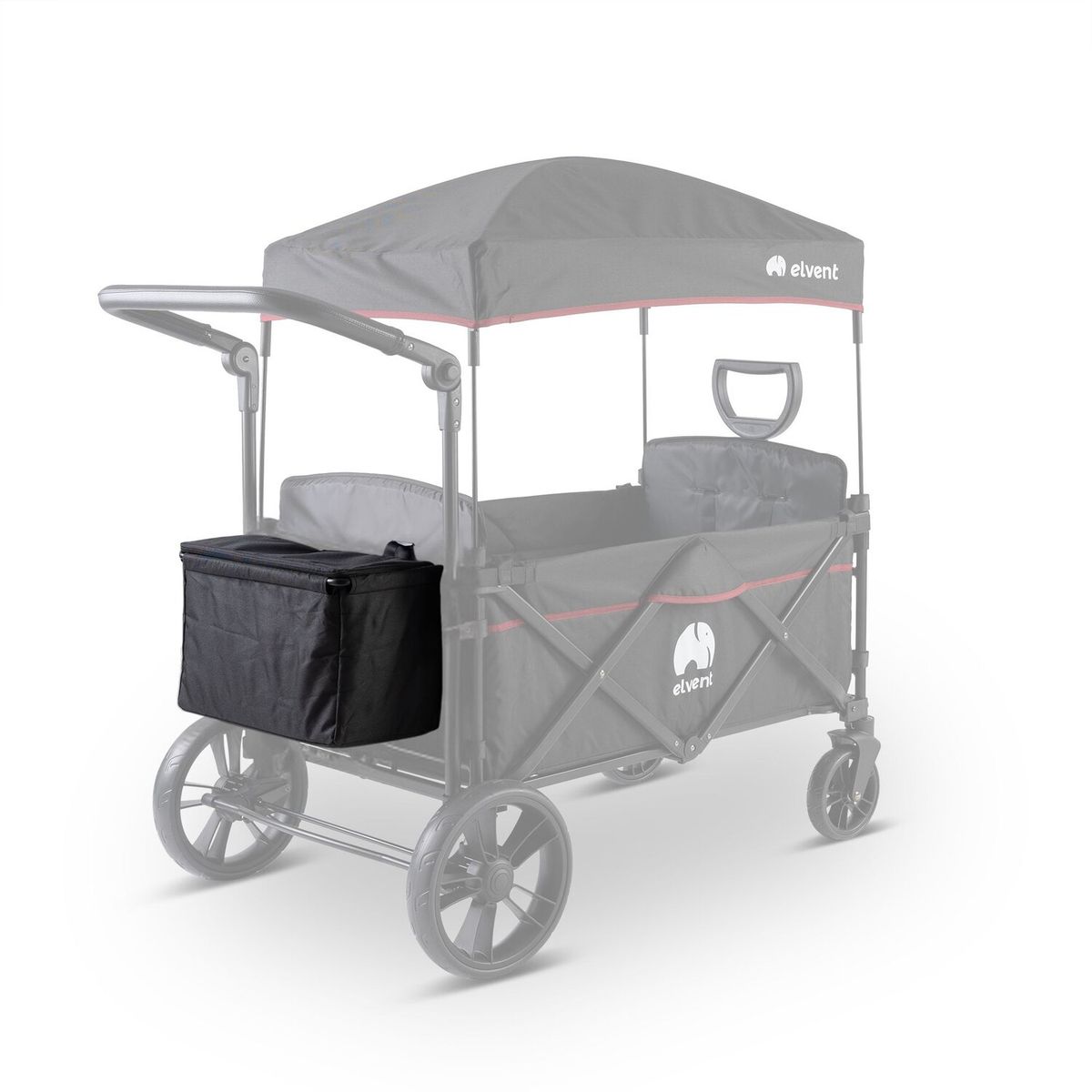 Hecktasche AllRounder City (ohne Metall-Aufhängung) (Bild 1)