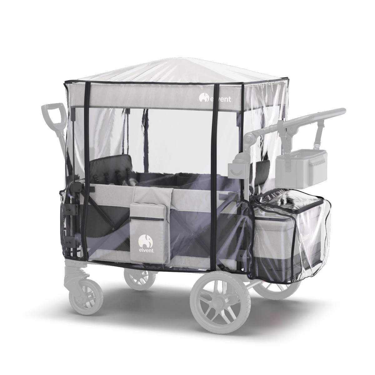 Regen- und Windschutz: FamilyStar Custom 4-Sitzer  (Bild 3)