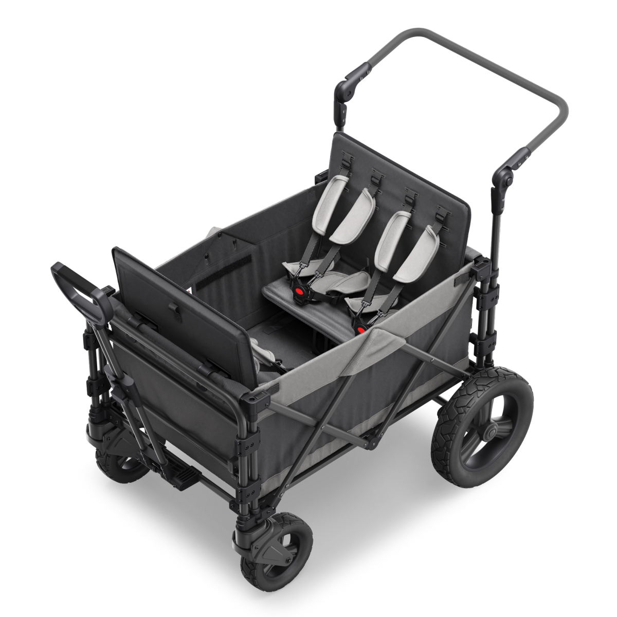FamilyStar Custom 4-Sitzer Offroad aus Alu mit ergonomischen Sitzpolstern (Bild 4)