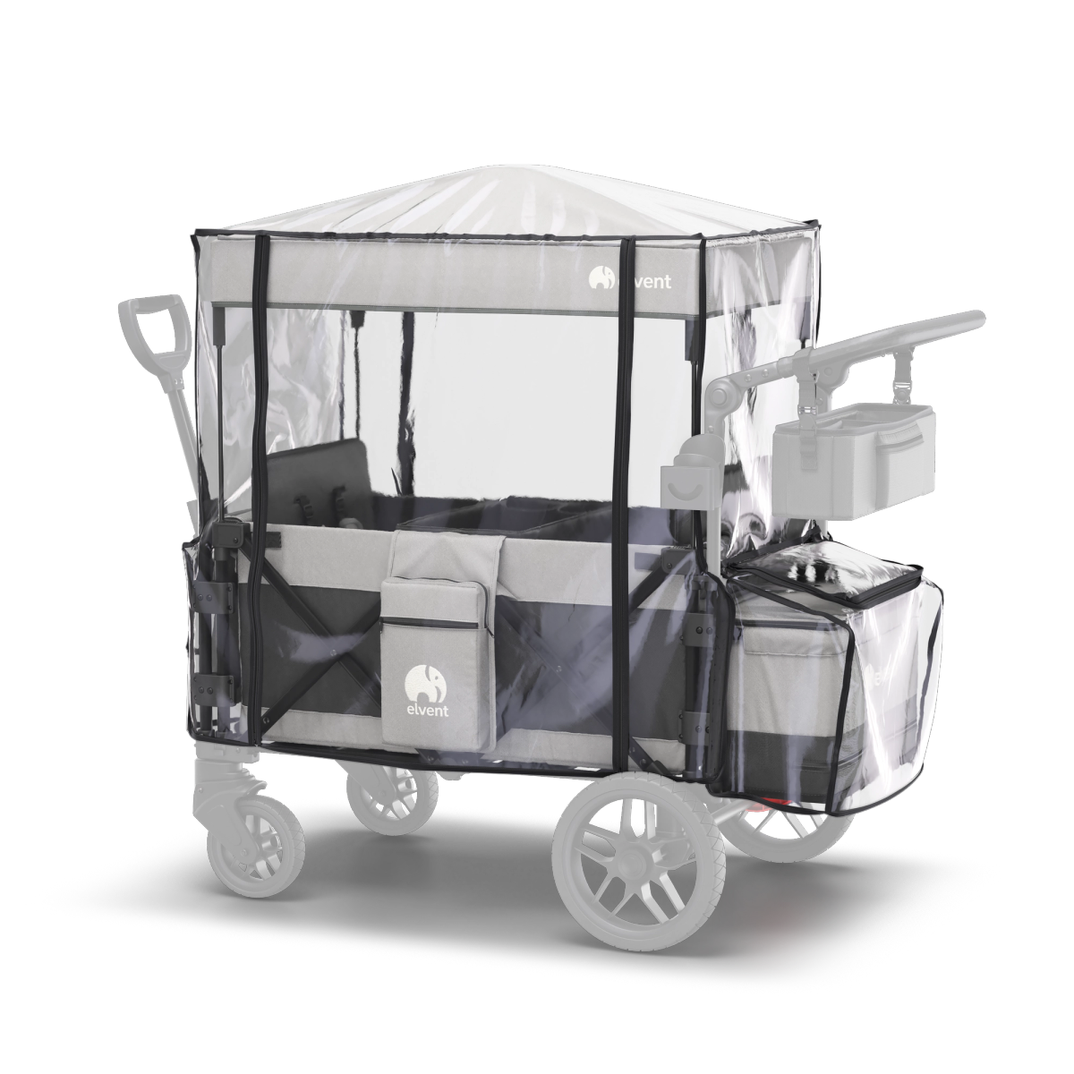 Regen- und Windschutz: FamilyStar Custom 2-Sitzer-Plus (Bild 3)