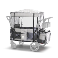 Regen- und Windschutz: FamilyStar Custom 2-Sitzer-Plus (Bild 3)