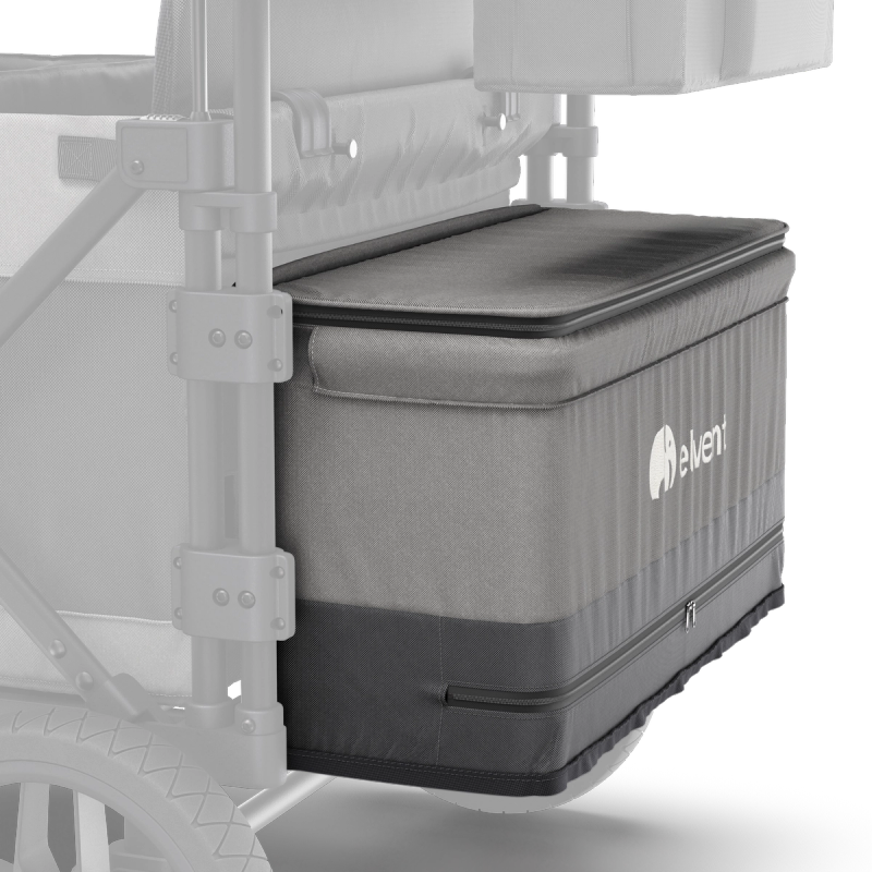 FamilyStar Custom 4-Sitzer isolierte Hecktasche