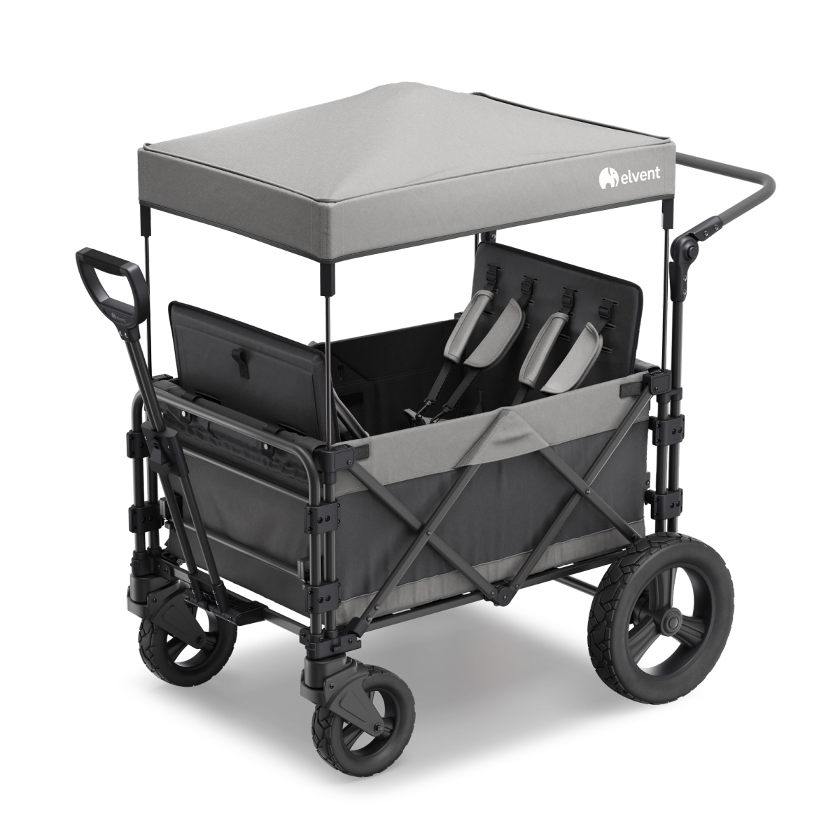 FamilyStar Custom 4-Sitzer Offroad aus Alu mit ergonomischen Sitzpolstern (Bild 1)