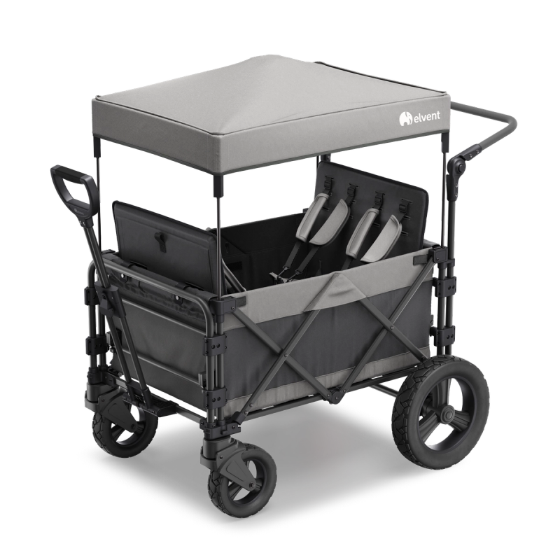 Abbildung: FamilyStar Custom 4-Sitzer Offroad aus Alu mit ergonomischen Sitzpolstern