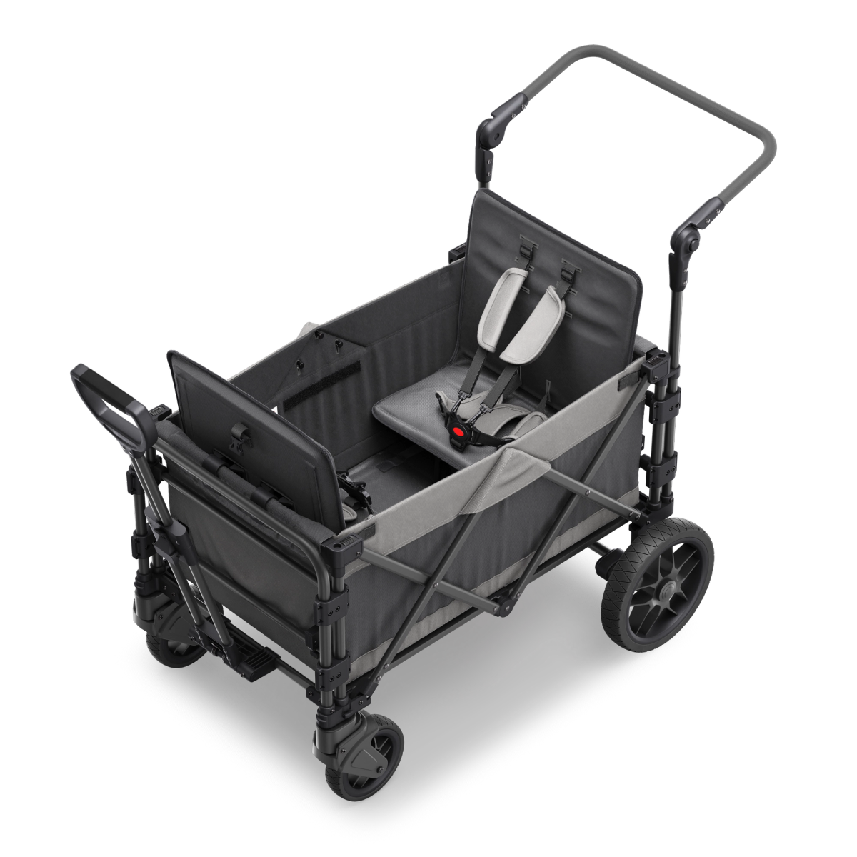 FamilyStar Custom 2-Sitzer-Plus Premium aus Alu mit ergonomischen Sitzpolstern (Bild 4)