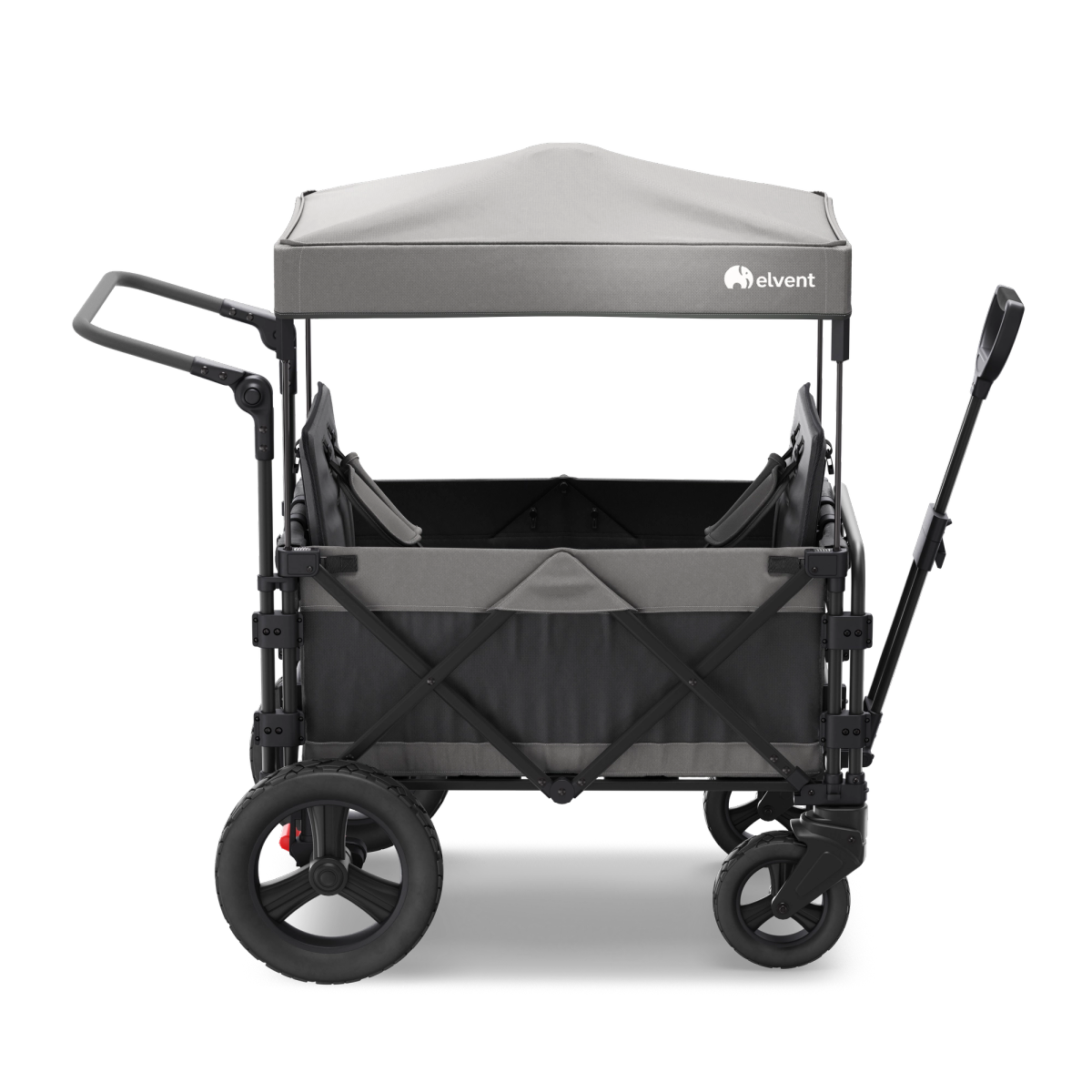 FamilyStar Custom 2-Sitzer-Plus Offroad aus Alu mit ergonomischen Sitzpolstern (Bild 3)