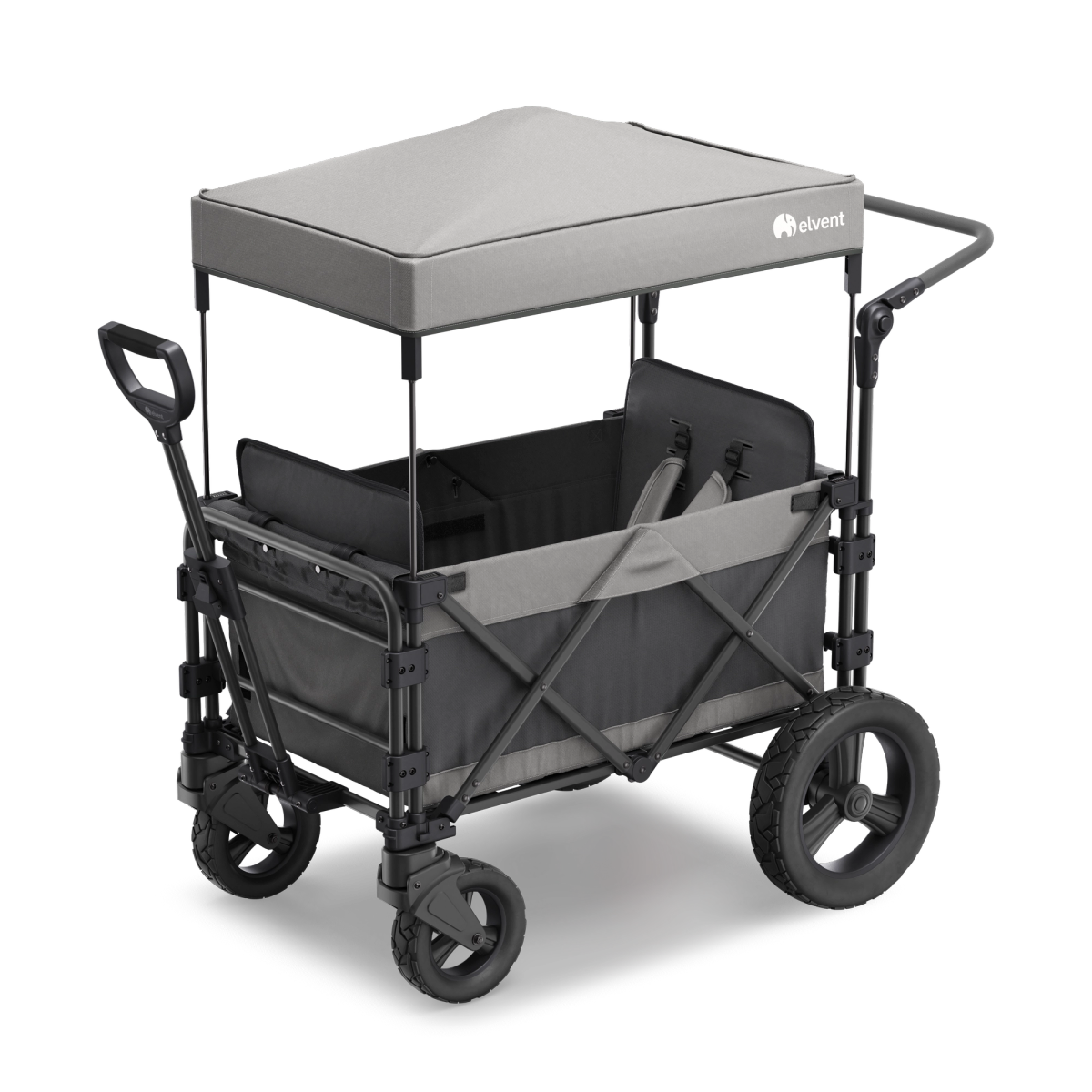 FamilyStar Custom 2-Sitzer-Plus Offroad aus Stahl mit Sitzpolstern (Bild 1)