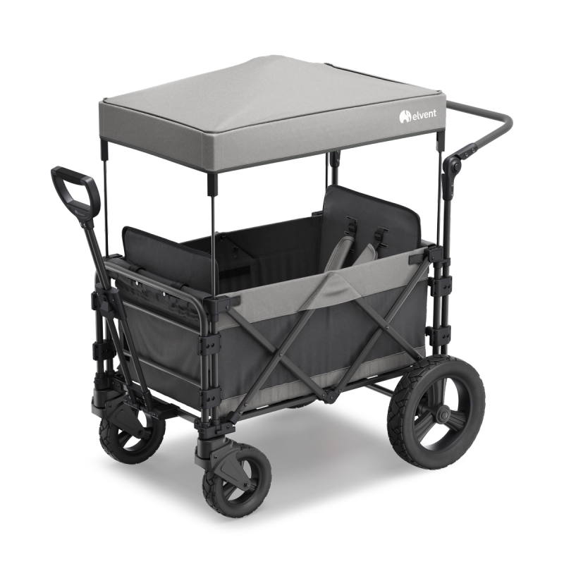 Abbildung: FamilyStar Custom 2-Sitzer-Plus Offroad aus Alu mit Sitzpolstern