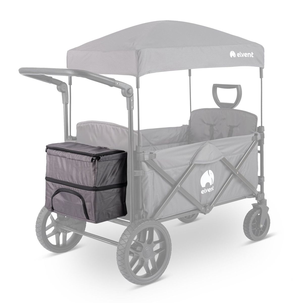 Hecktasche AllRounder Premium (ohne Metall-Aufhängung) (Bild 1)