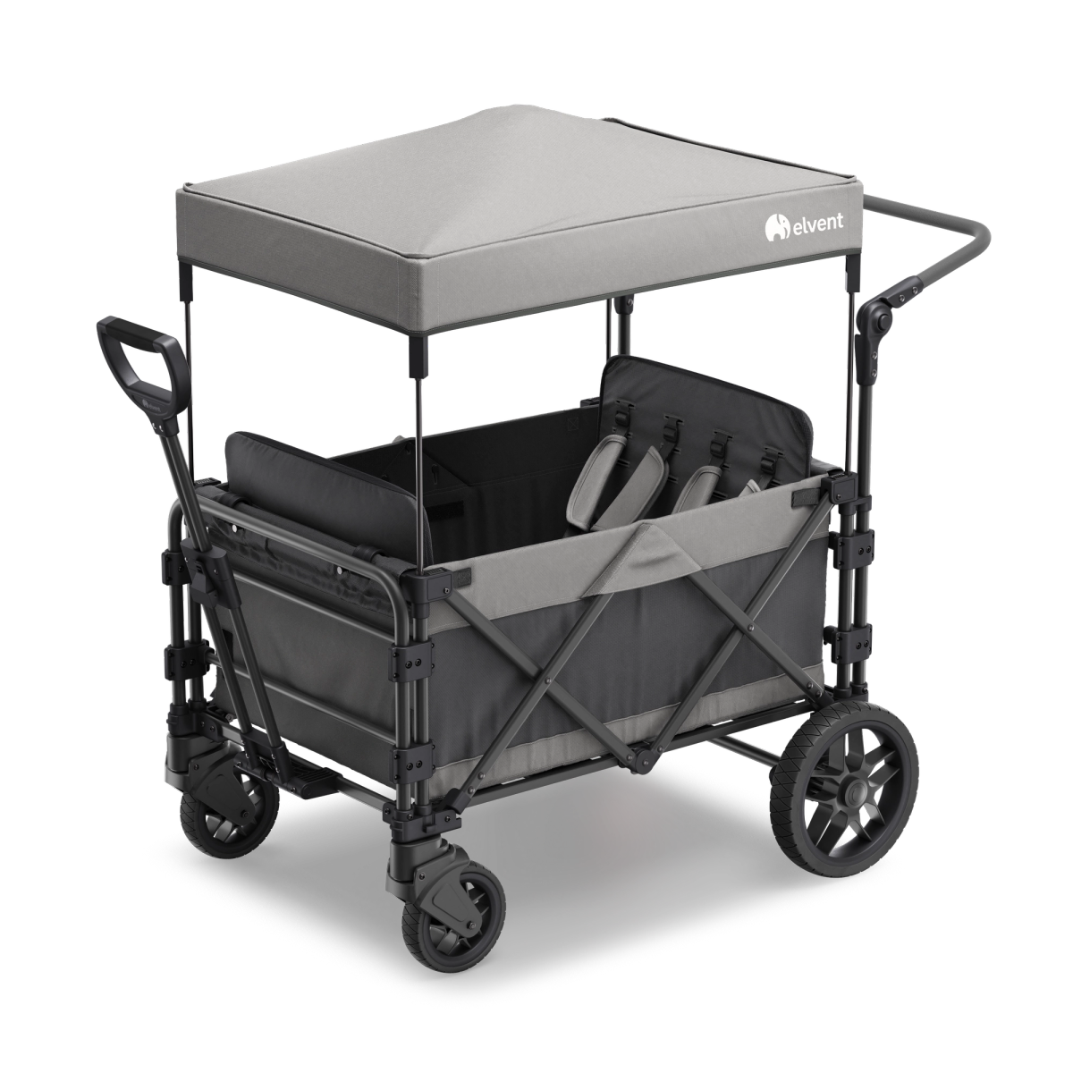FamilyStar Custom 4-Sitzer Premium aus Stahl mit Sitzpolstern (Bild 1)