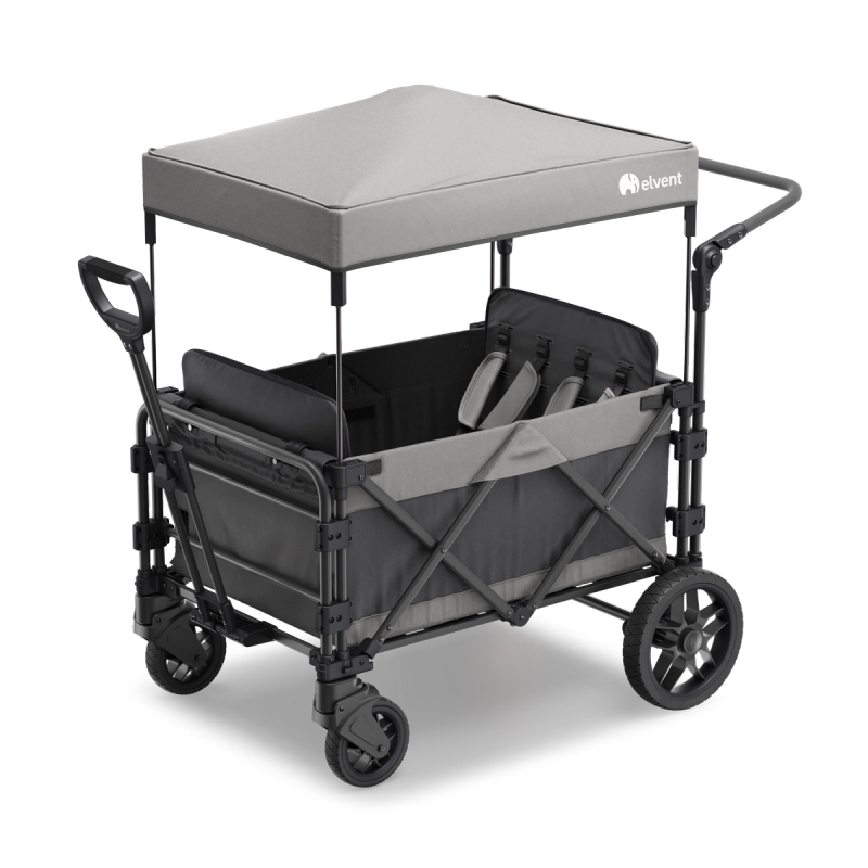 Abbildung: FamilyStar Custom 4-Sitzer Premium aus Alu mit Sitzpolstern