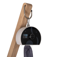 Federwiege aus Baumwolle mit Motor und Ständer (Bild 2)