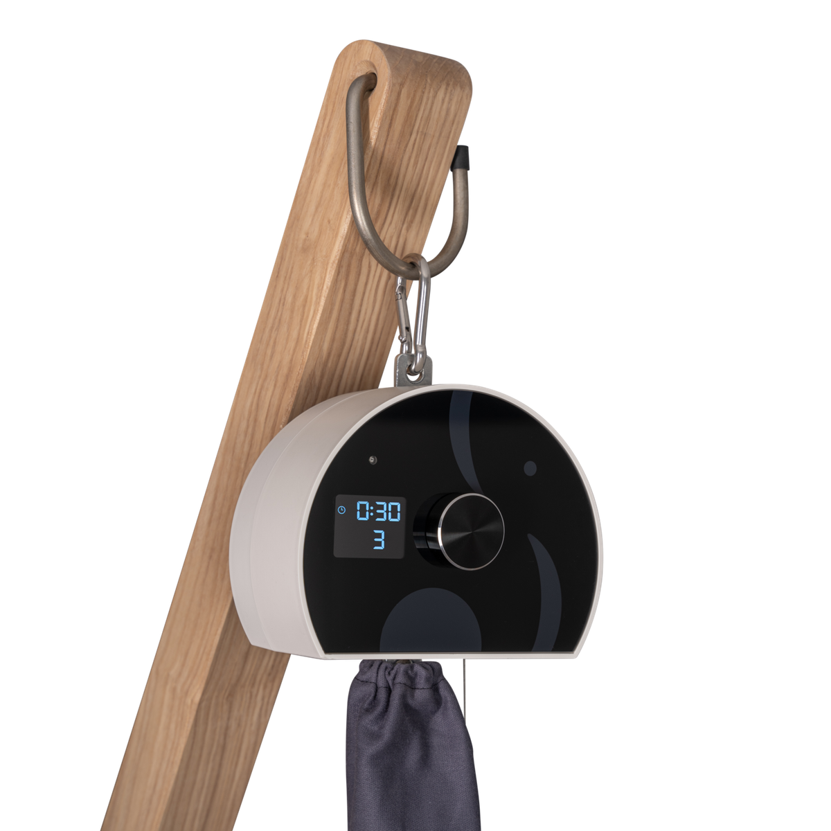 Federwiege aus Baumwolle mit Motor und Ständer (Bild 2)