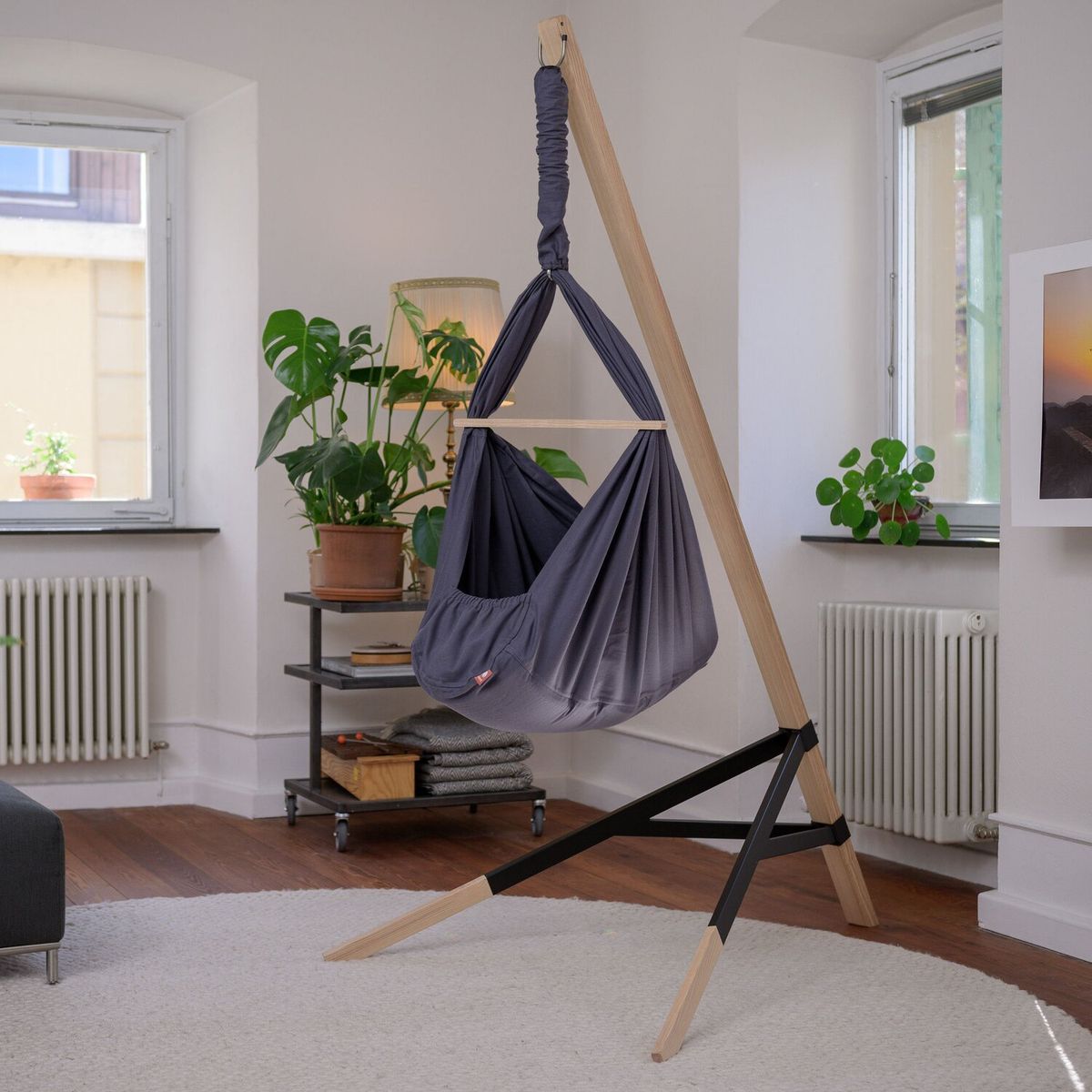 Federwiege mit Ständer (Bild 5)