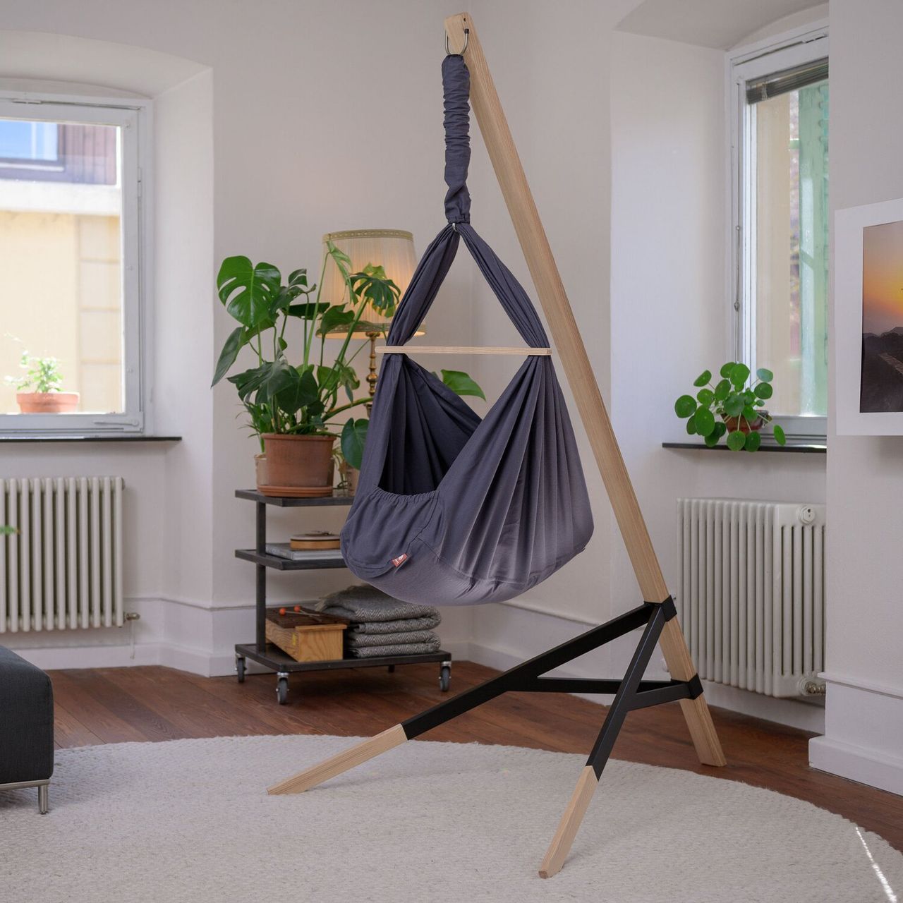 Federwiege mit Ständer (Bild 5)