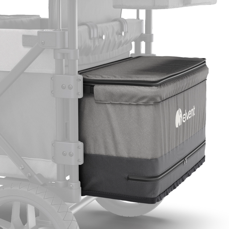 FamilyStar Custom 2-Sitzer-Plus isolierte Hecktasche