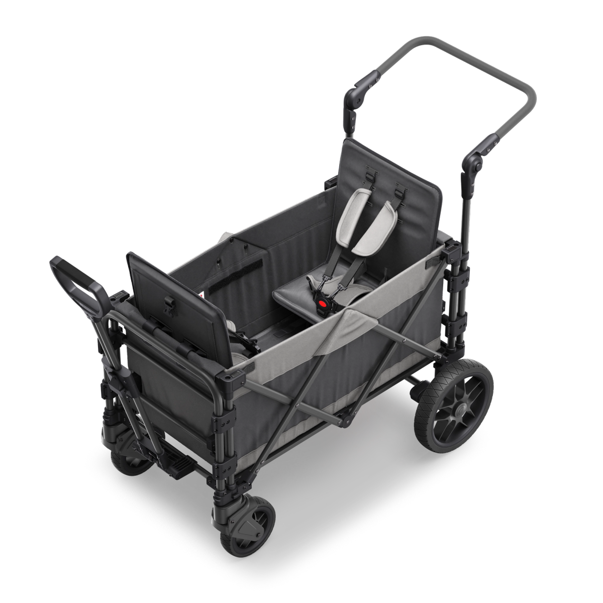 FamilyStar Custom 2-Sitzer Premium aus Alu mit ergonomischen Sitzpolstern (Bild 4)