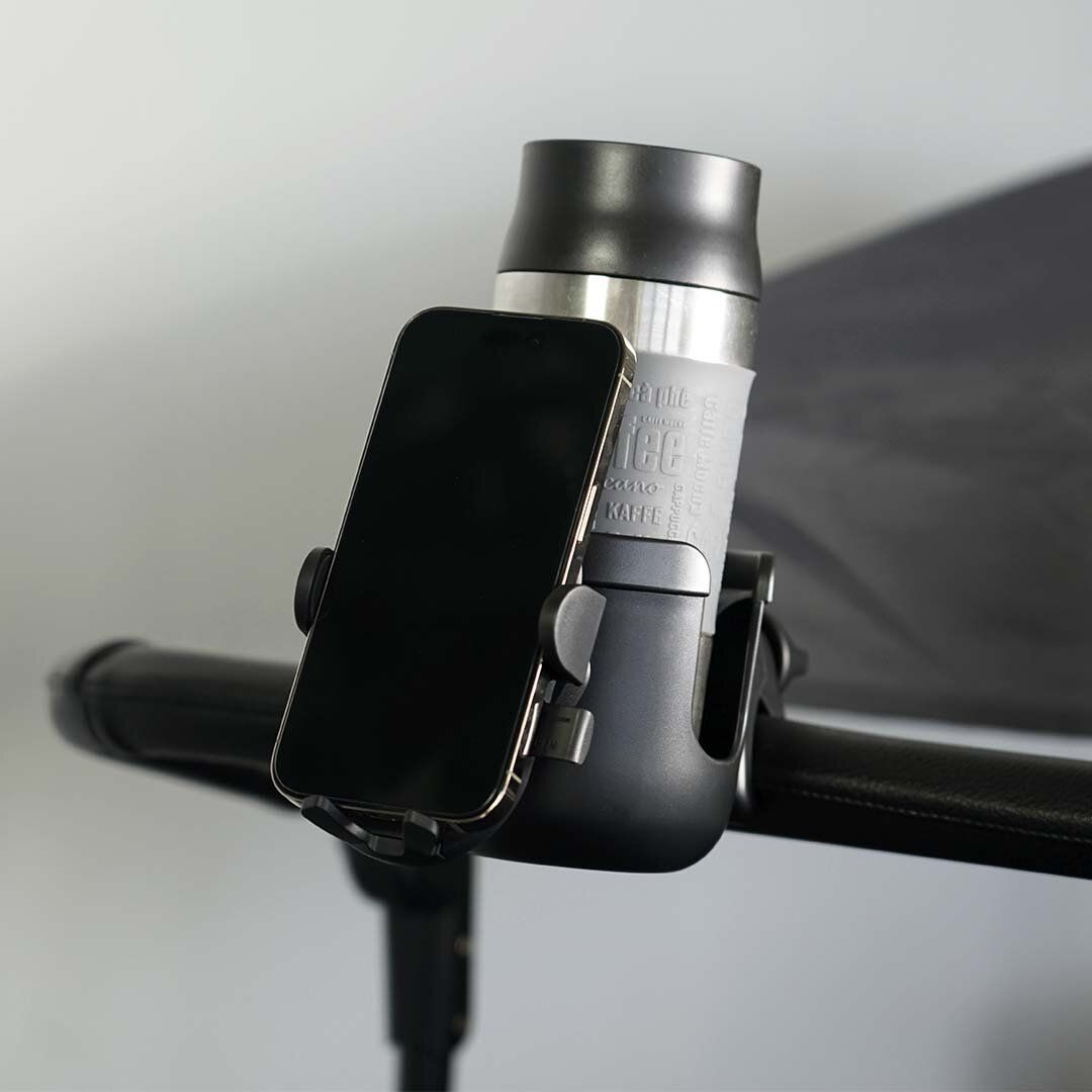 Becher- und Smartphonehalter Premium (Bild 4)