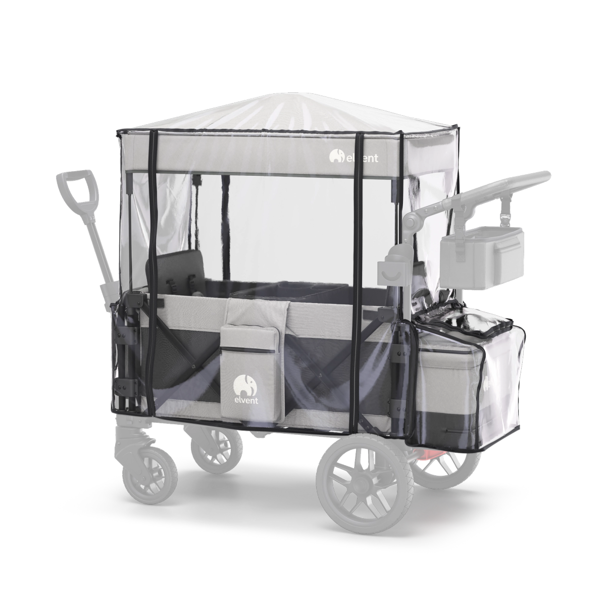 Regen- und Windschutz: FamilyStar Custom 2-Sitzer (Bild 3)