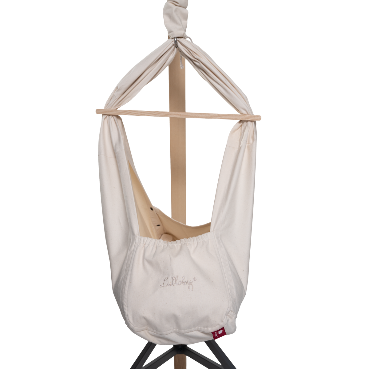 Federwiege inkl. Ständer Esche (Bild 3)