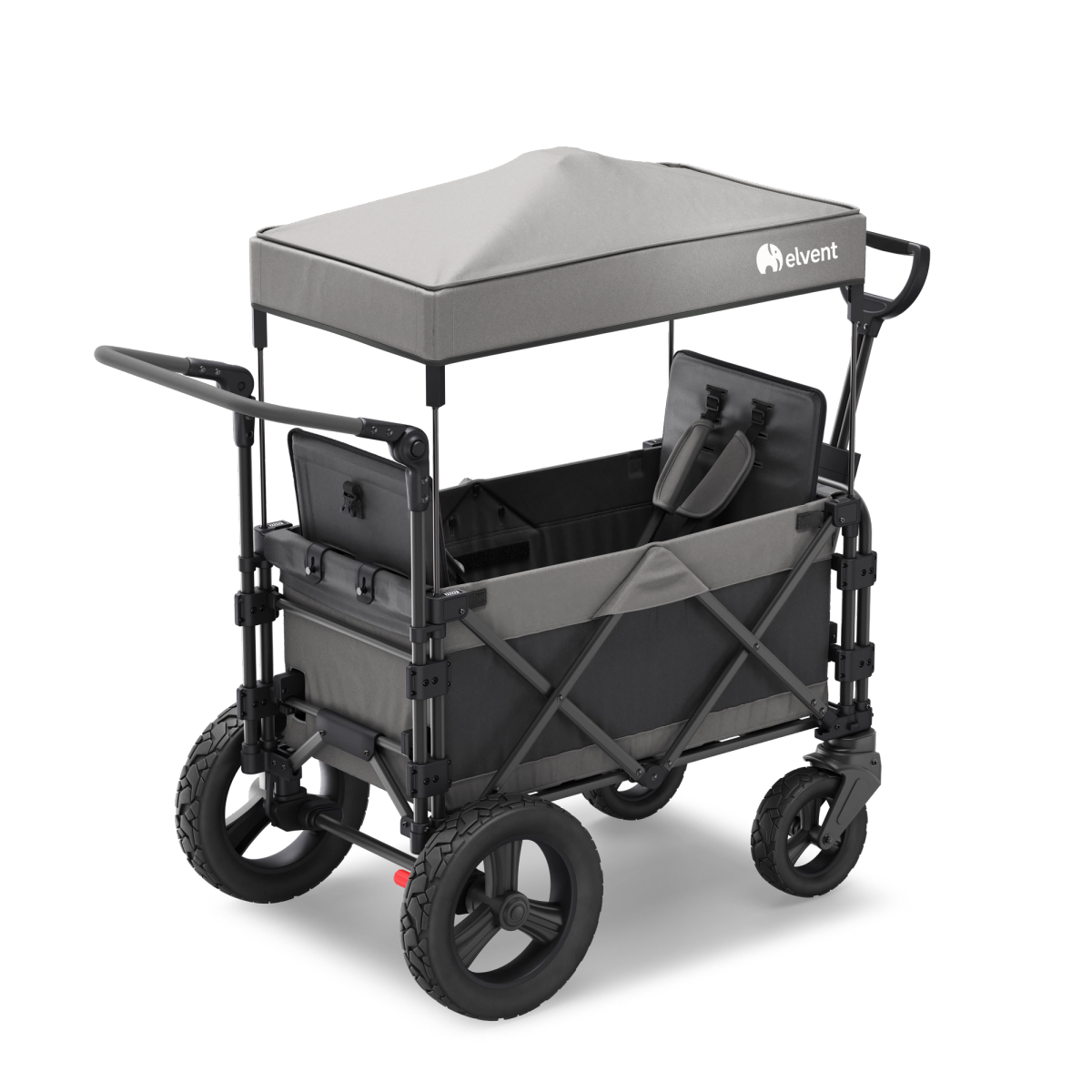 FamilyStar Custom 2-Sitzer Offroad aus Alu mit ergonomischen Sitzpolstern (Bild 2)