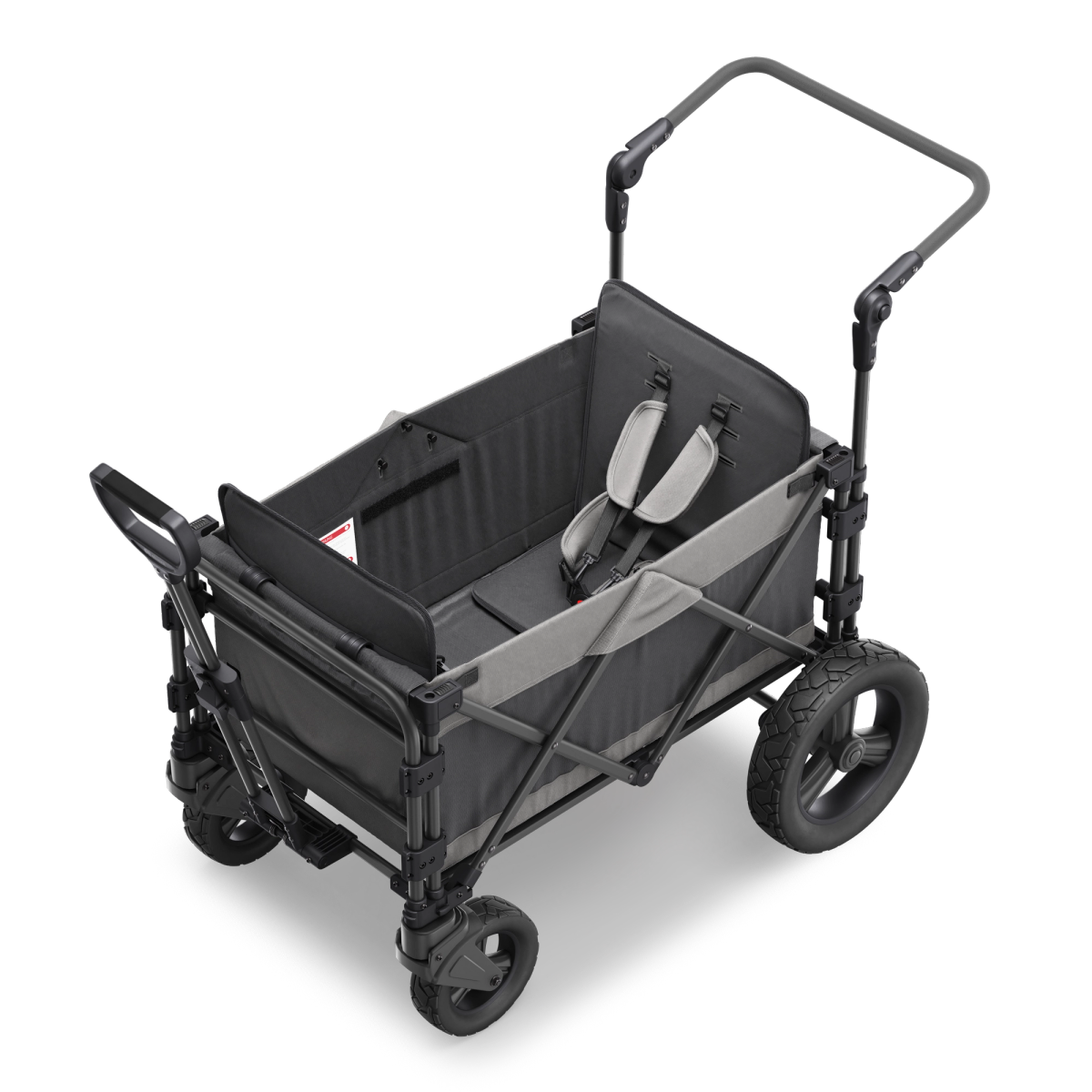 FamilyStar Custom 2-Sitzer-Plus Offroad aus Stahl mit Sitzpolstern (Bild 4)