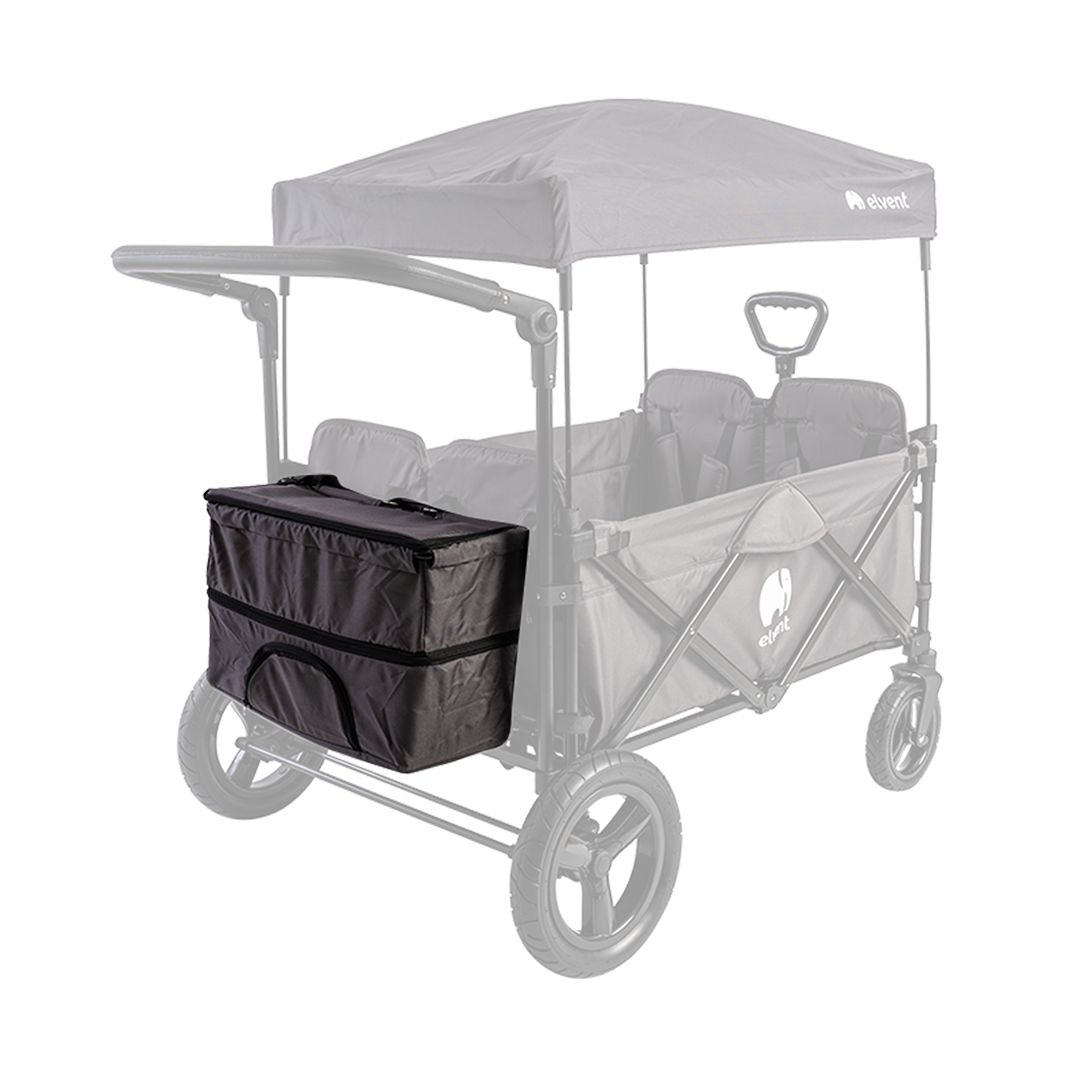 Hecktasche WagonPro Premium (ohne Metall-Aufhängung) (Bild 1)