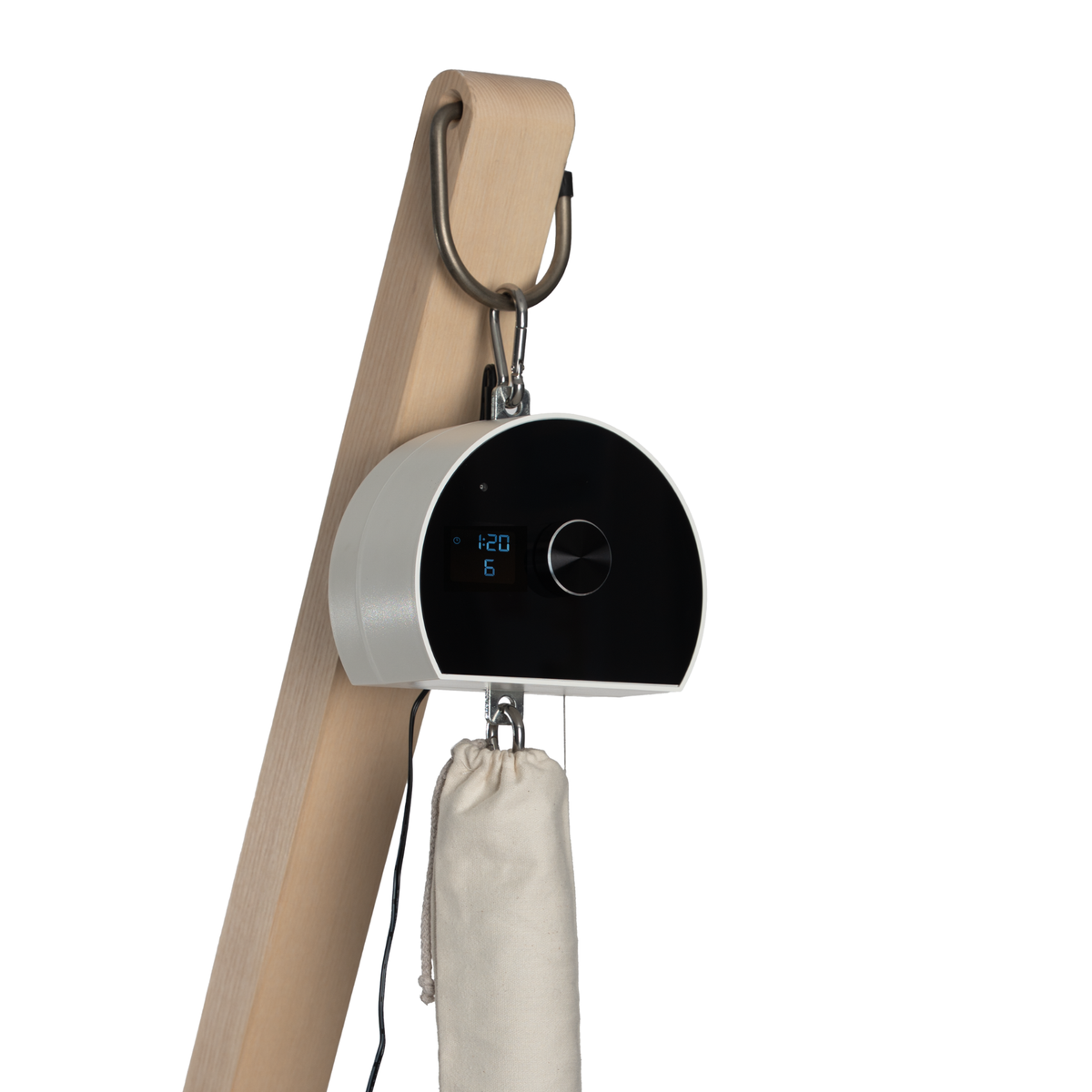 Federwiege inkl. Ständer Esche (Bild 2)