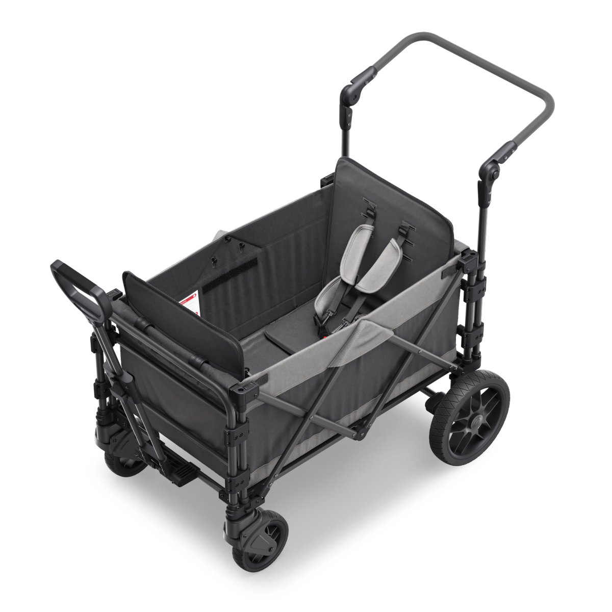 FamilyStar Custom 2-Sitzer-Plus Premium aus Stahl mit Sitzpolstern (Bild 4)