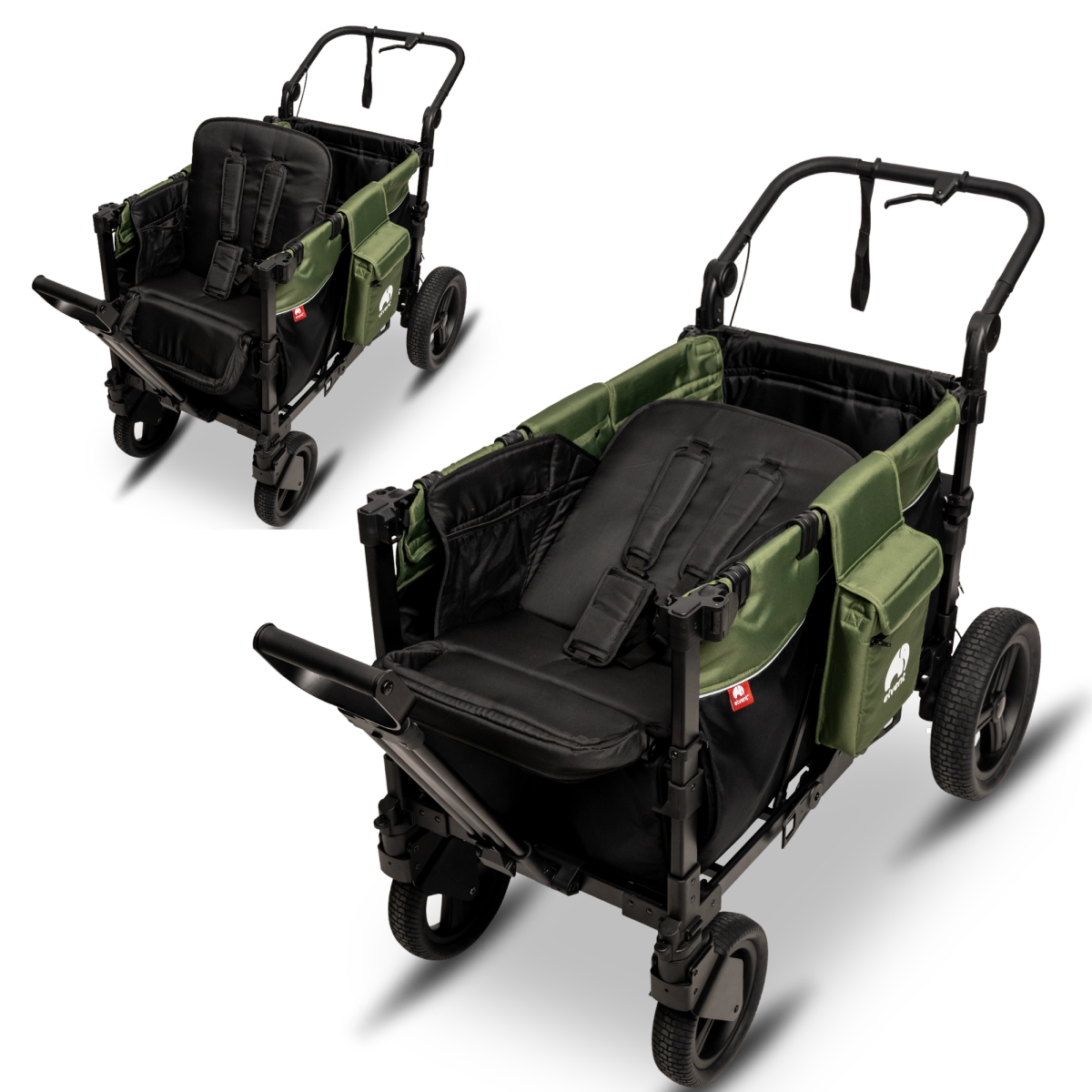 Ergonomischer Sitz mit Liegefunktion FlexProfessional 2 (Bild 3)