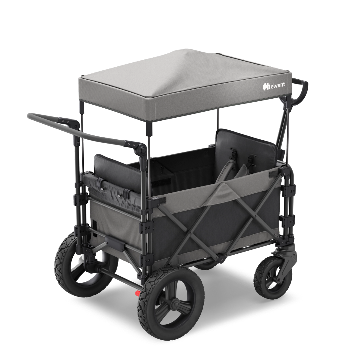 FamilyStar Custom 2-Sitzer-Plus Offroad aus Stahl mit Sitzpolstern (Bild 2)
